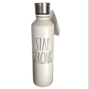Rae Dunn STAY STRONG water bottle